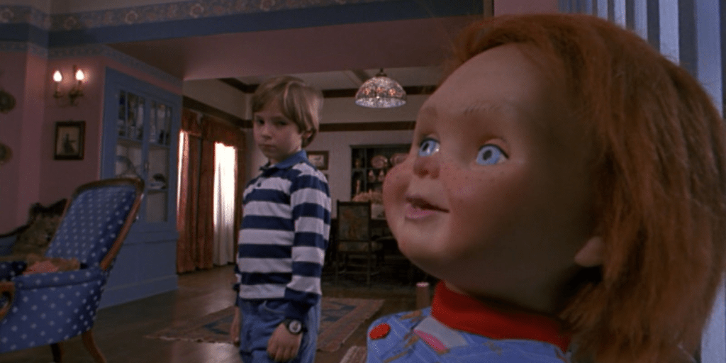 Andy starts to get wise to Chucky. Too bad no one else does.