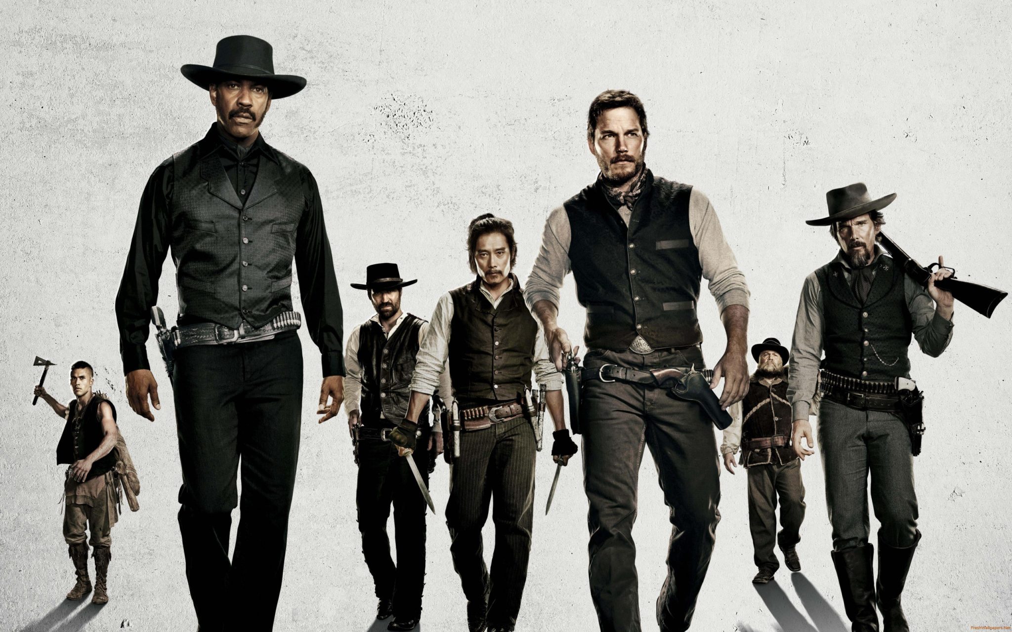 Magnificent Seven 2016 Takes Us To Church