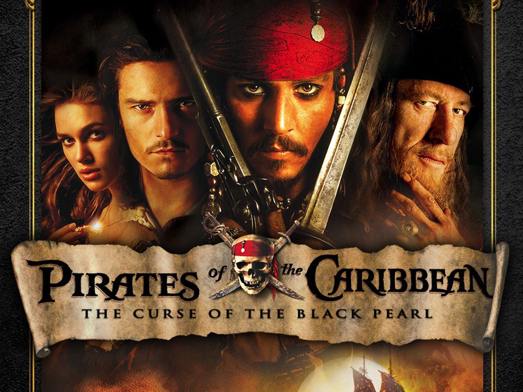 pirates of the caribbean curse of the black pearl