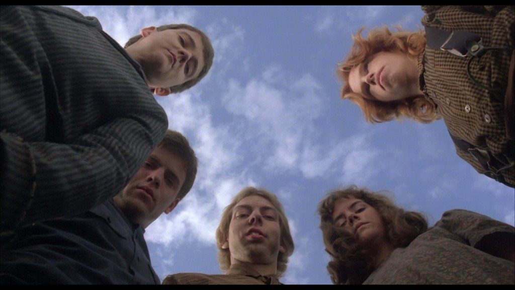 Issac and Malachi lead their followers in the ways of He-Who-Walks-Behind-the-Rows.