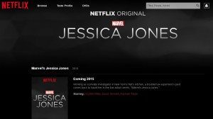 Marvel's Jessica Jones