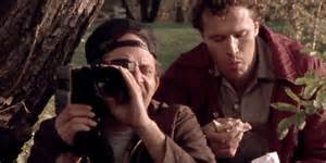 Otis and Henry making home videos that are definitely NC-17.