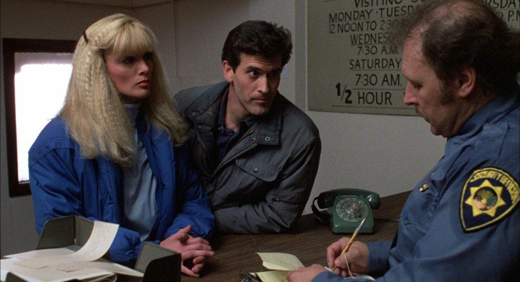 Maniac Cop Forrest and Mallory start to get to the bottom of the Maniac Cop mystery.