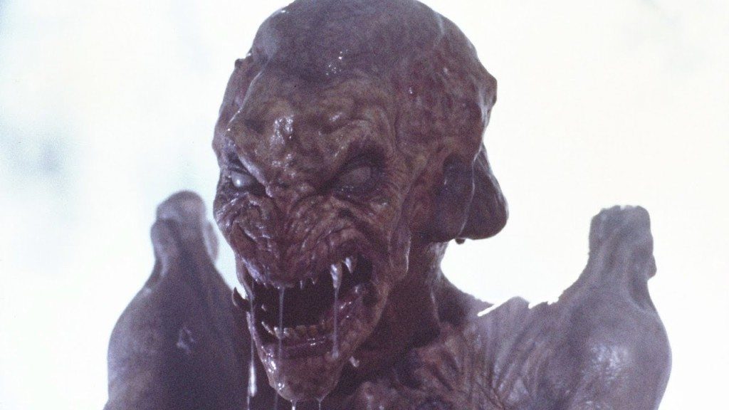 The demonic embodiment of vengeance, Pumpkinhead.