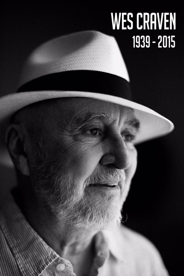 Horror legend Wes Craven passes at 75