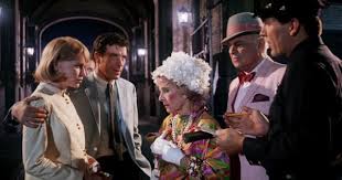 The couple meet their new neighbors, the kooky, creepy Castevets