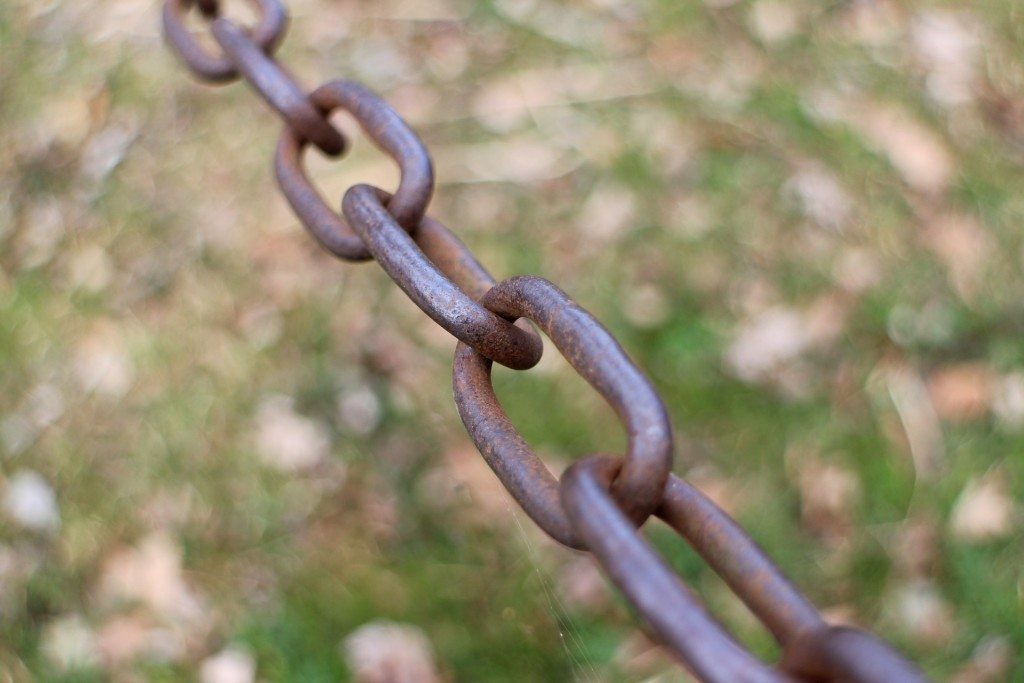 The chain