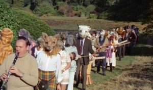 Who doesn't love a Mayday Parade? Anyone who hates kooks wearing animal masks, that's who.