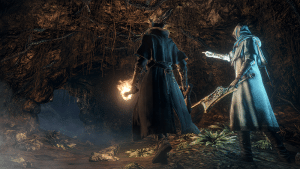 Jolly co-operation in Bloodborne