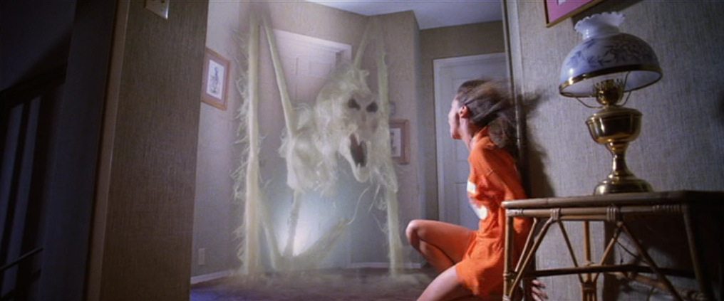 Diane should've chosen door number two. That giant demon doesn't seem like the type to bring a housewarming gift.