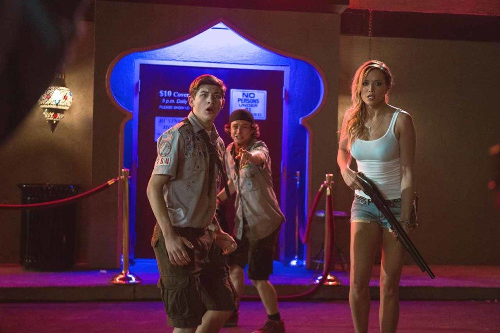 SCOUTS VS. ZOMBIES