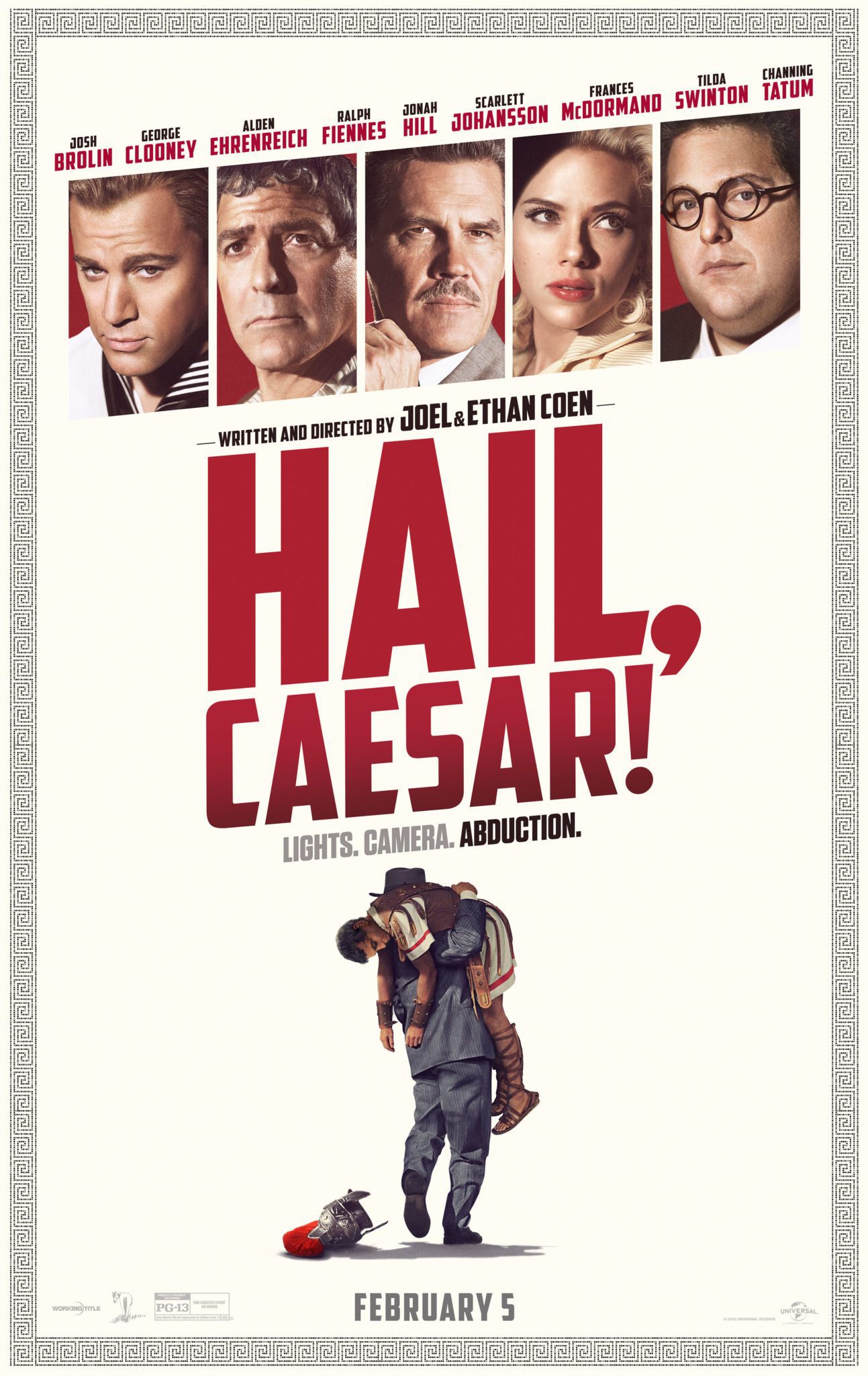 Hail, Caesar – Golden Days of Hollywood a la Coen Brothers