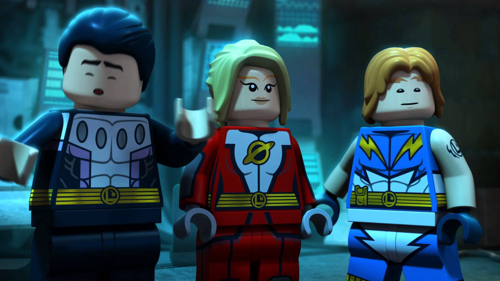 LEGO DC Comics Super Heroes - Cosmic Clash | ScreenFish