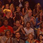 ScreenFish writer Aaron Lee appears in the audience of American Idol