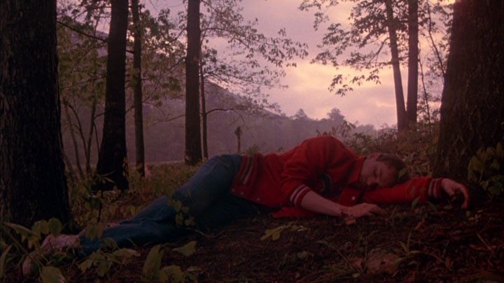 Nothing like waking up from a catatonic episode and trying to drown yourself because you can't control your psychic powers--all while wearing a letterman jacket no less.