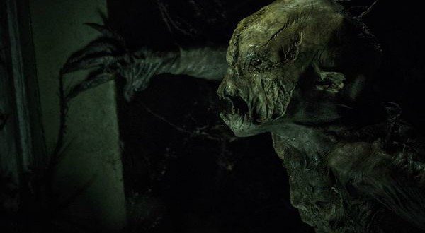 These tree-man creatures sure don't look like they came out of any fairy tale. 