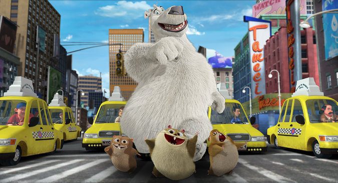 Norm of the North: Polar Bear Out Of Polar