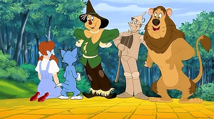 tom and jerry and the wizard of oz full movie