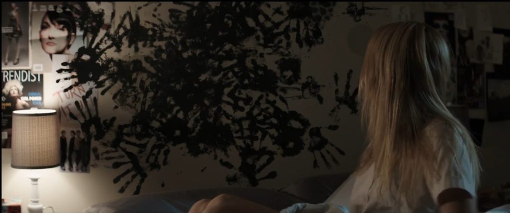 The demons leave more than just their mark on more than just the walls. 