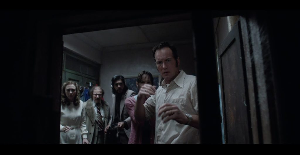 The Warrens and their fellow demon hunters roll up their sleeves and go to work.