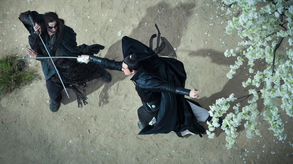 Yen and the Third Master square ff to see who really wants to live--and who really dares to die.