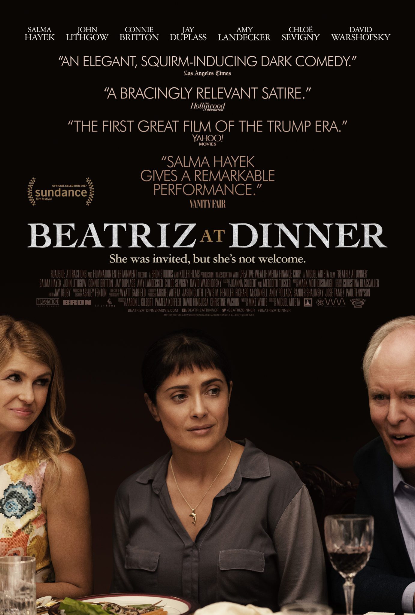 Beatriz at Dinner – Visions of the American Dream