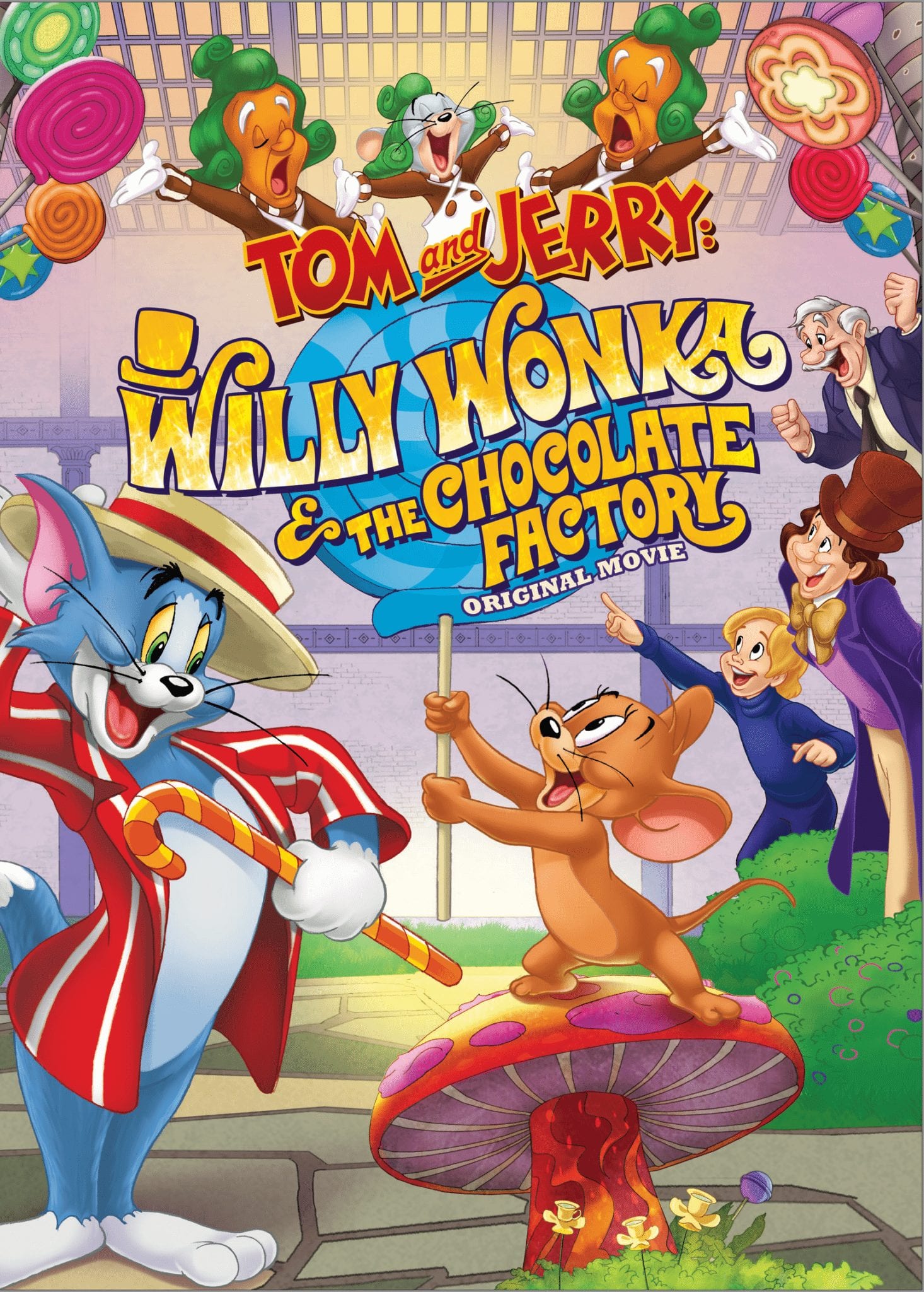 Tom and Jerry Willy Wonka and the Chocolate Factory_Box Art