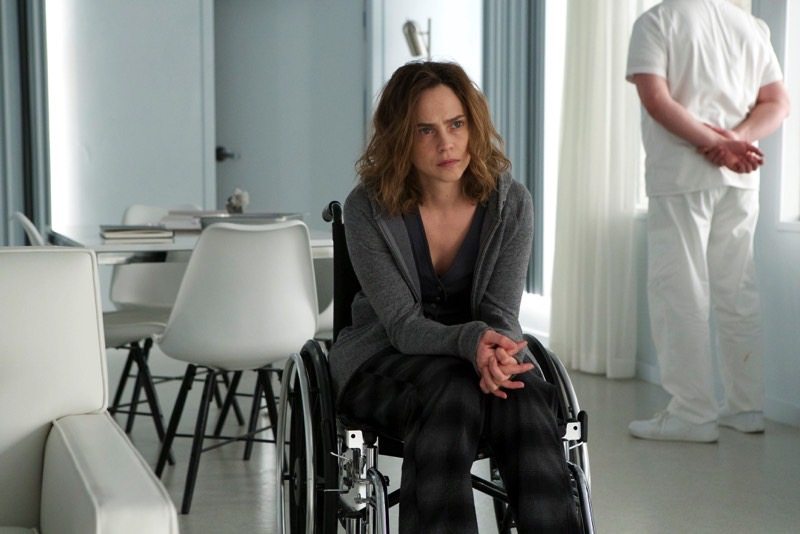 Nica wonders if she is really crazy...unfortunately, she'll soon get her answer.