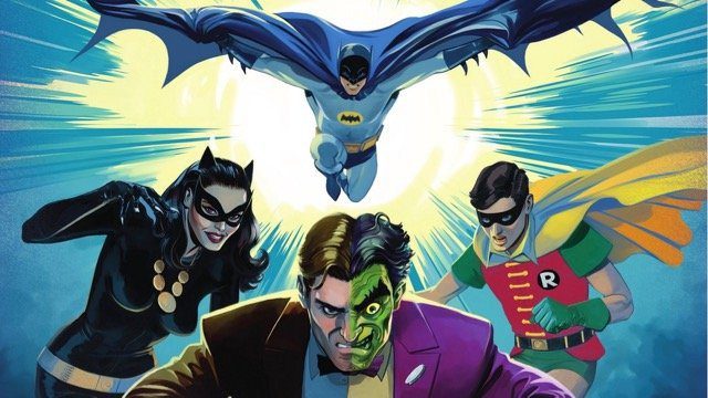 Batman vs. Two-Face: Legends Battle!