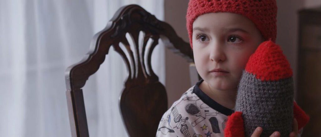 Abi's crocheted rocket may be the tip of a very large, very mysterious iceberg.