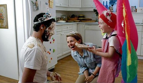 Each day, Abi's parents grant her one special wish. Some days, the family dog ends up at the dinner table, some days, Darryl ends up in a tiara.