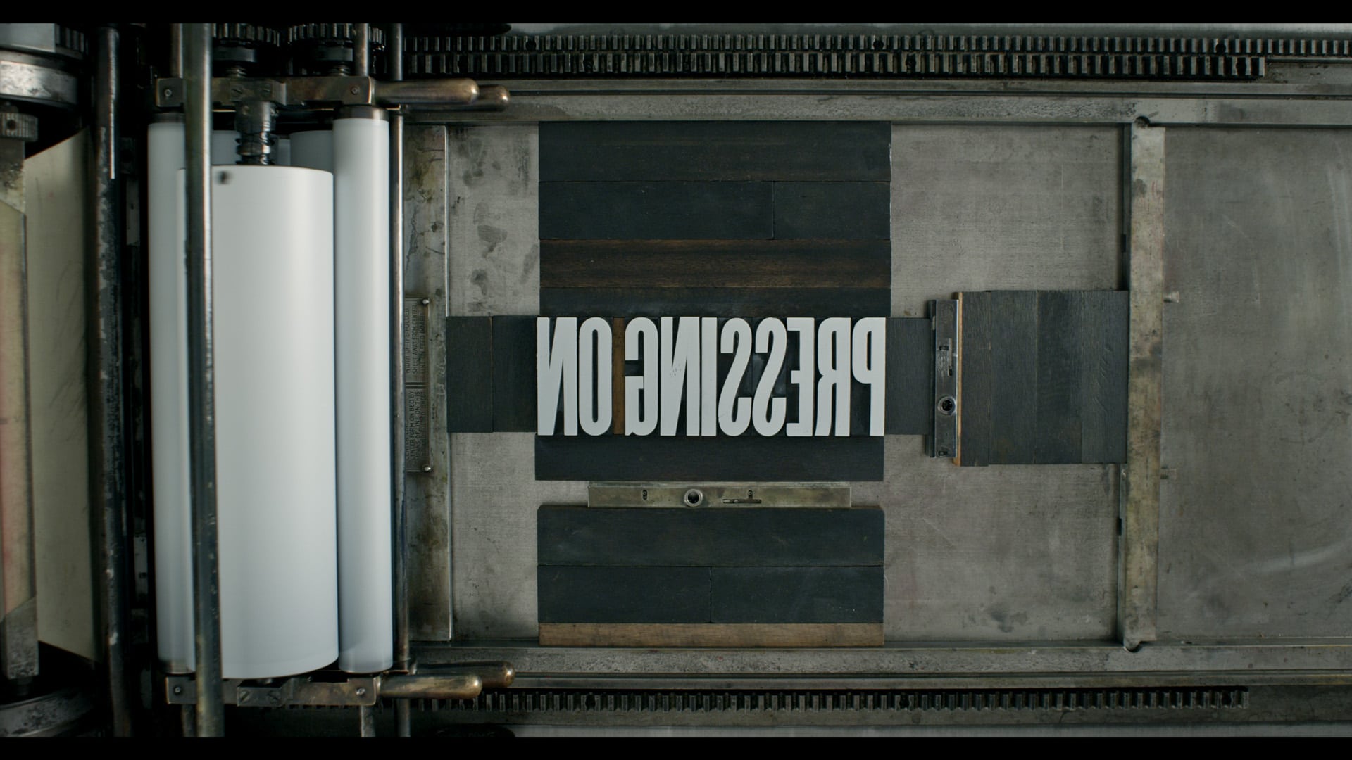Pressing On: The Letterpress Film