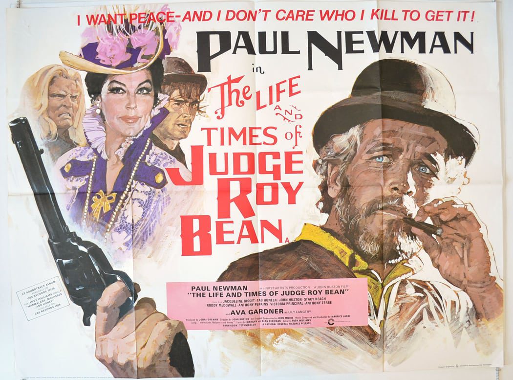 The Life and Times of Judge Roy Bean: The Old West #TBT