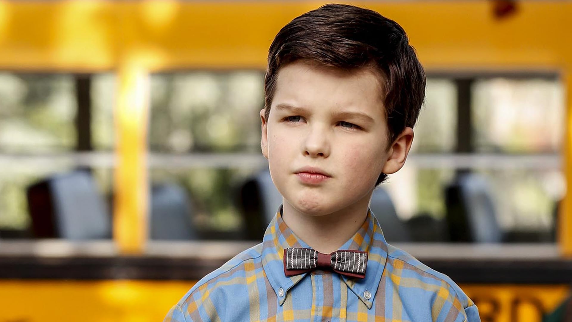 how old is from young sheldon