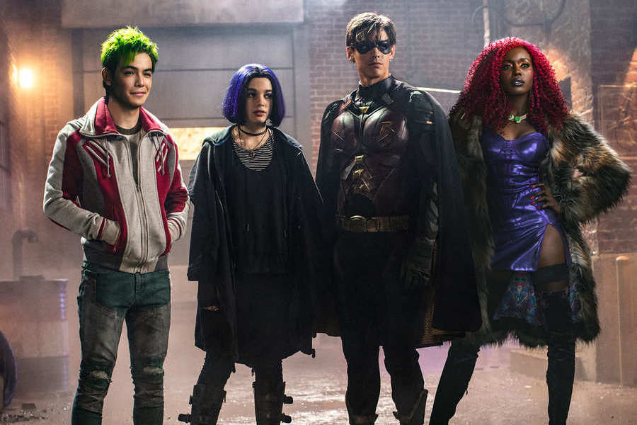 Grown-Up Titans - Teen Titans by GFC Team