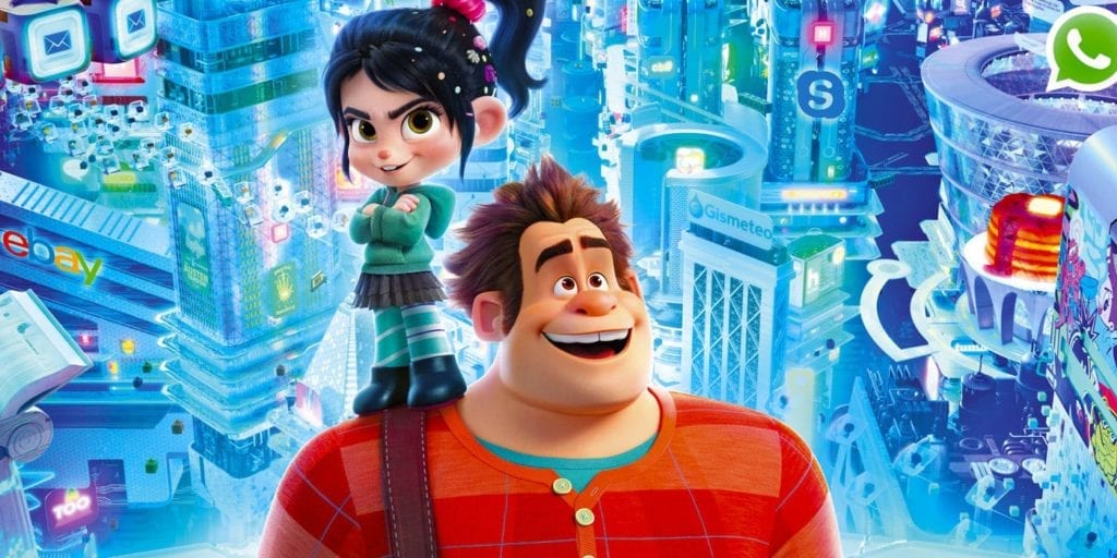 Ralph Breaks the Internet: Real Friends | ScreenFish