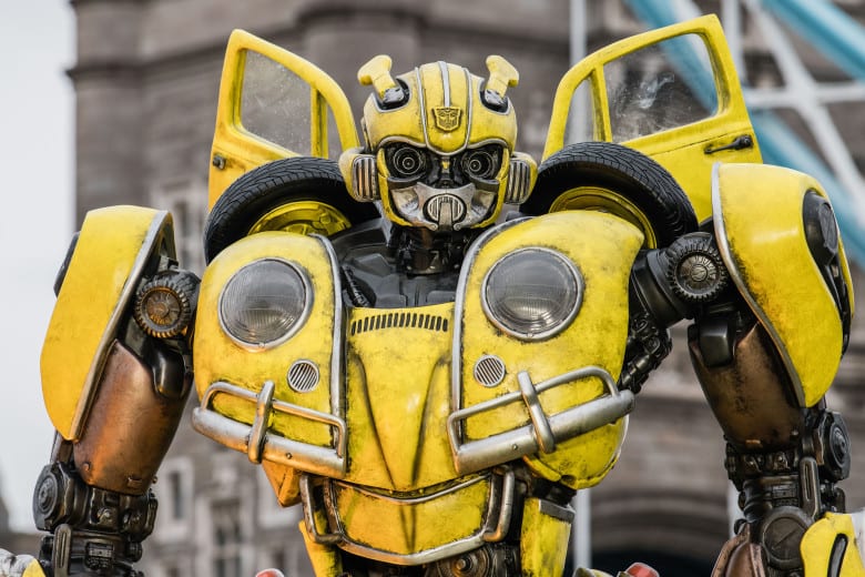 Bumblebee: Real Transformers Film | ScreenFish