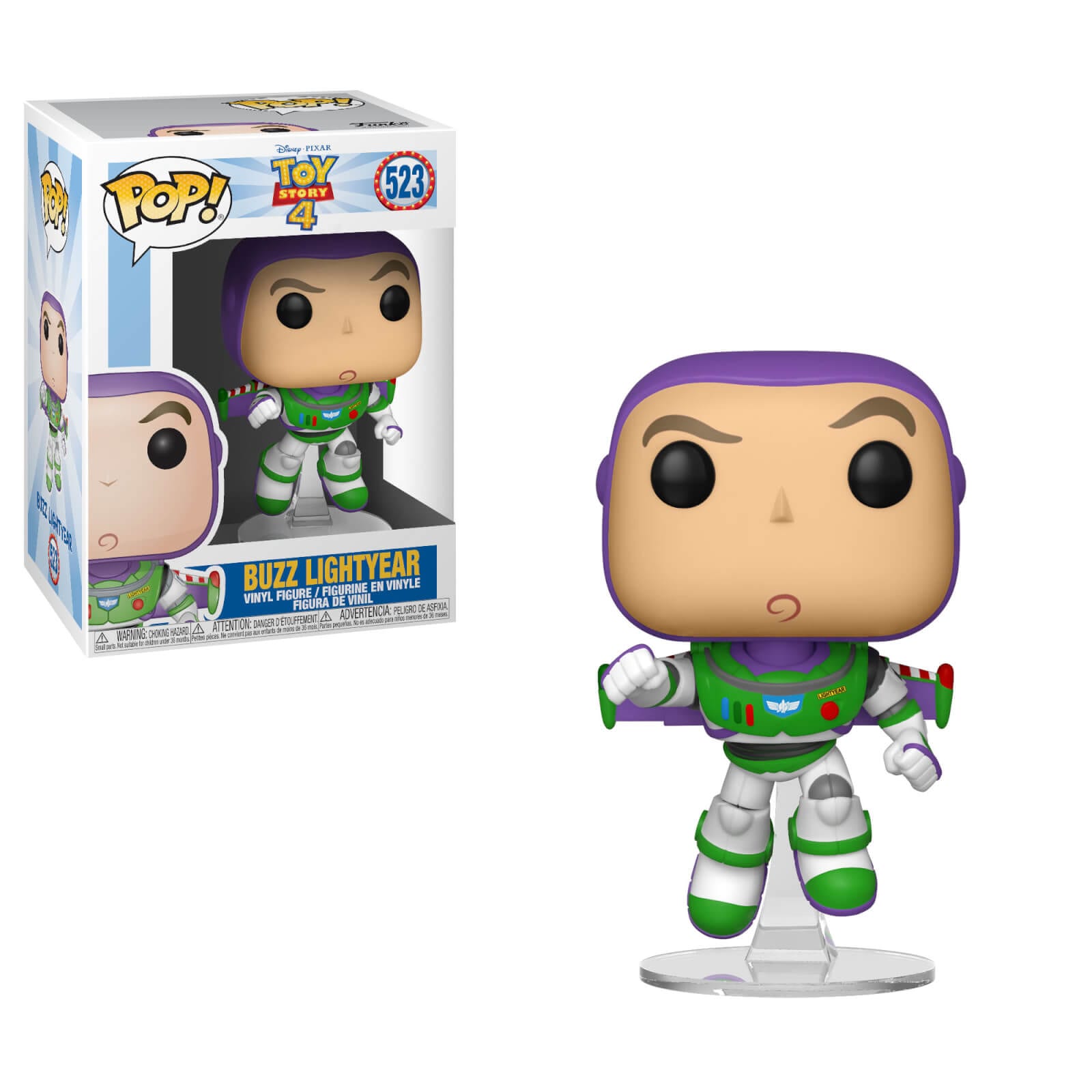 toy story 4 pop figures