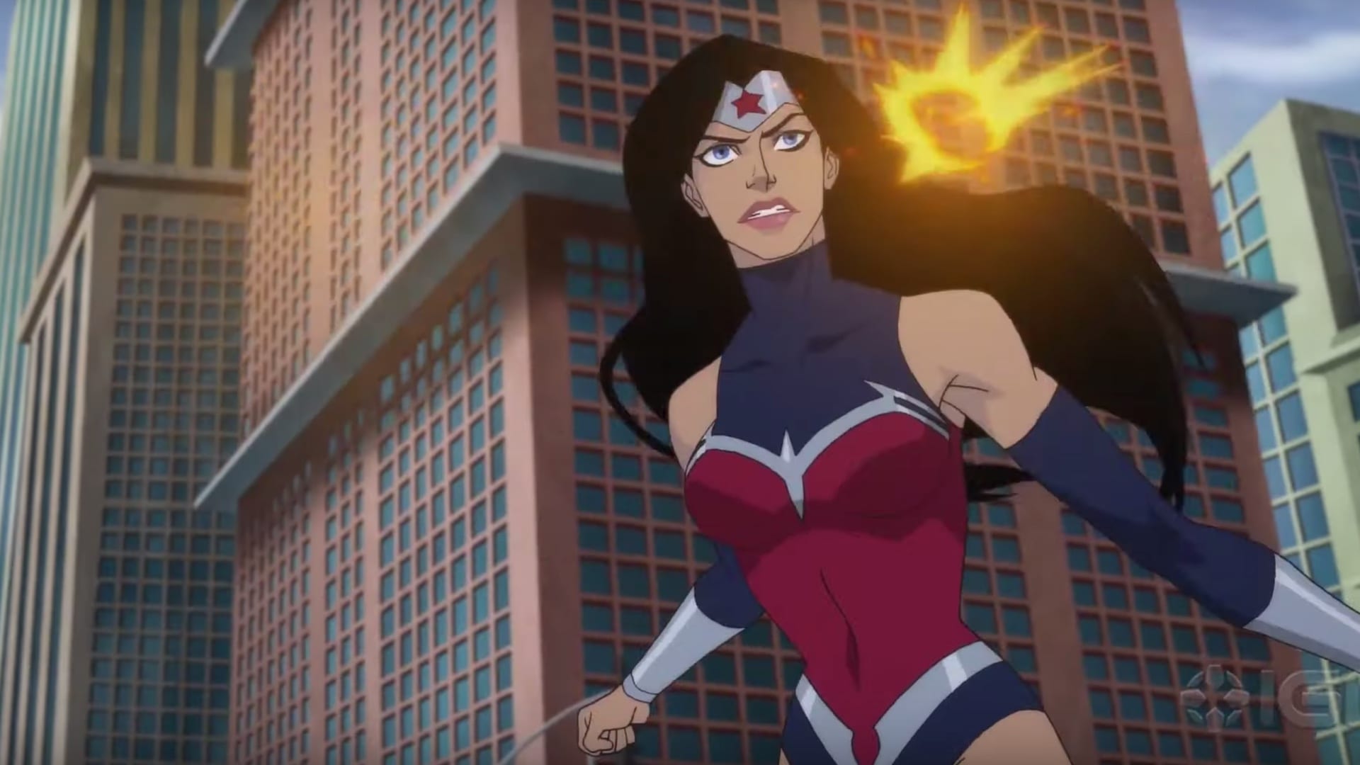 Justice League Teen Wonder Woman Costume