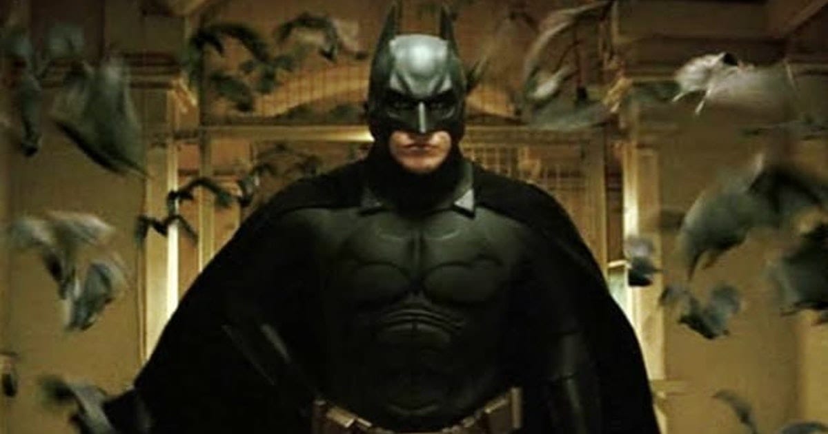 Self-Isolation Film Festival: Batman Begins