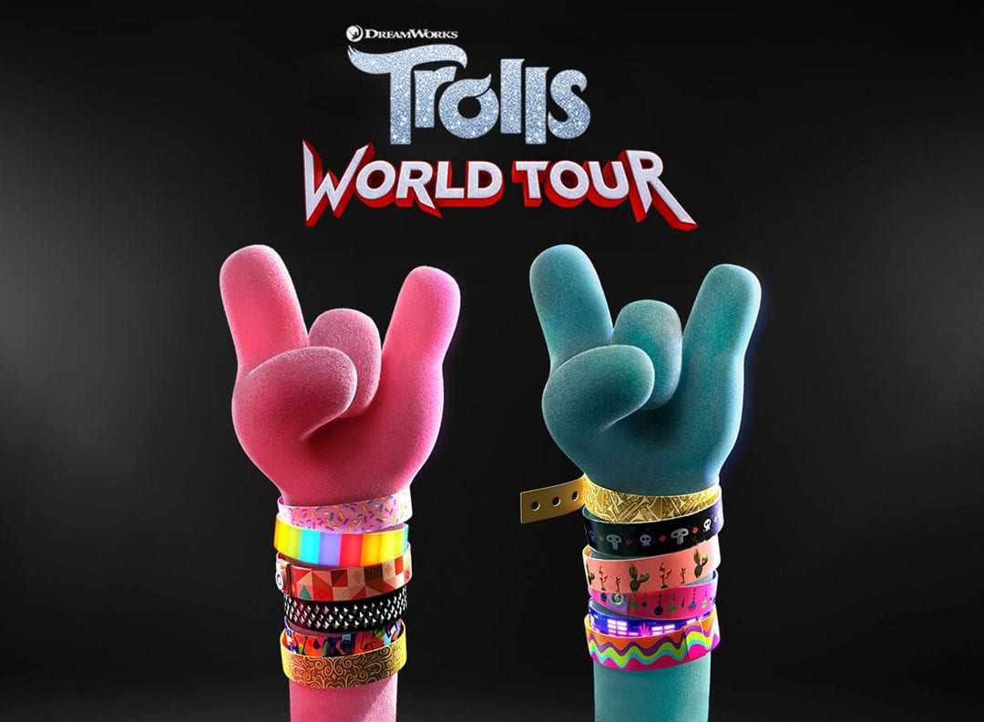 GIVEAWAY!: TROLLS WORLD TOUR on BluRay! | ScreenFish