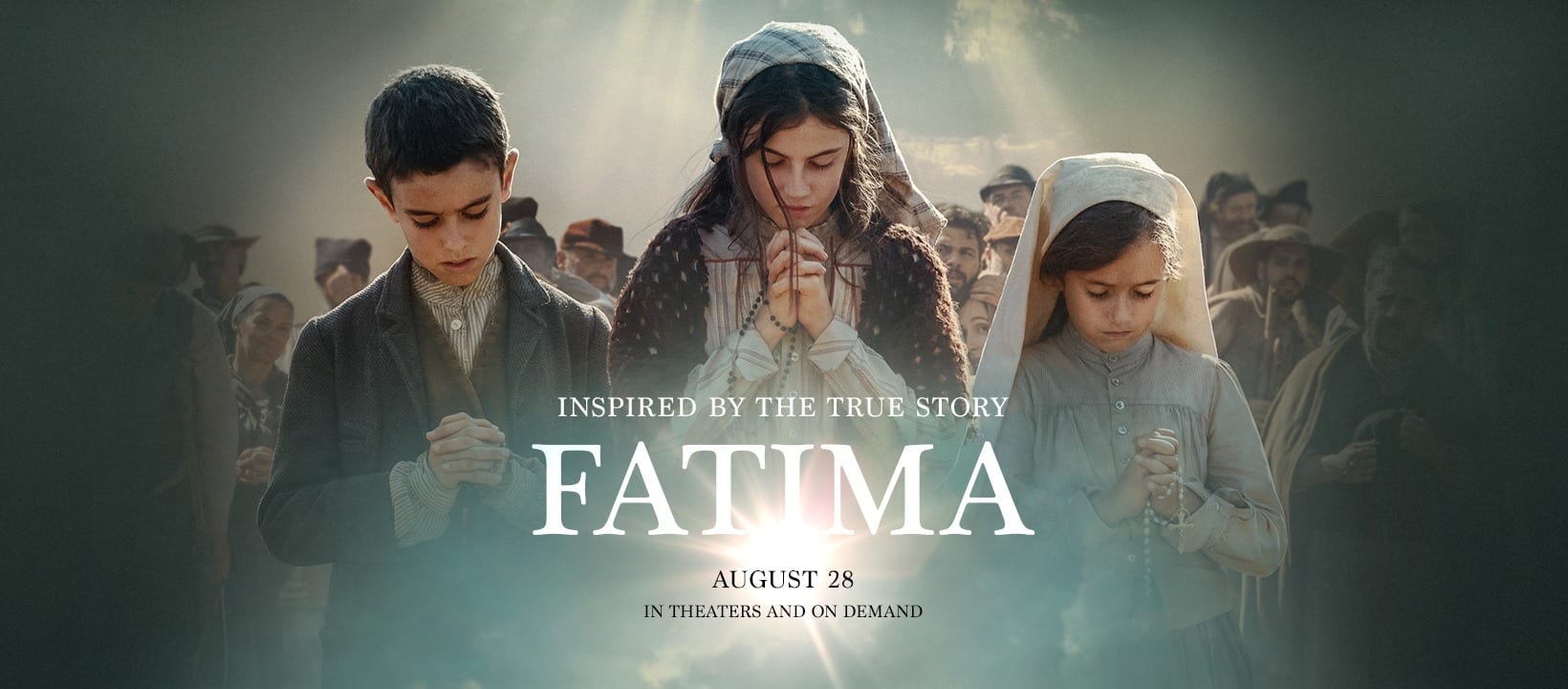 FLASH GIVEAWAY! (Toronto Area Only): The Premiere of FATIMA!