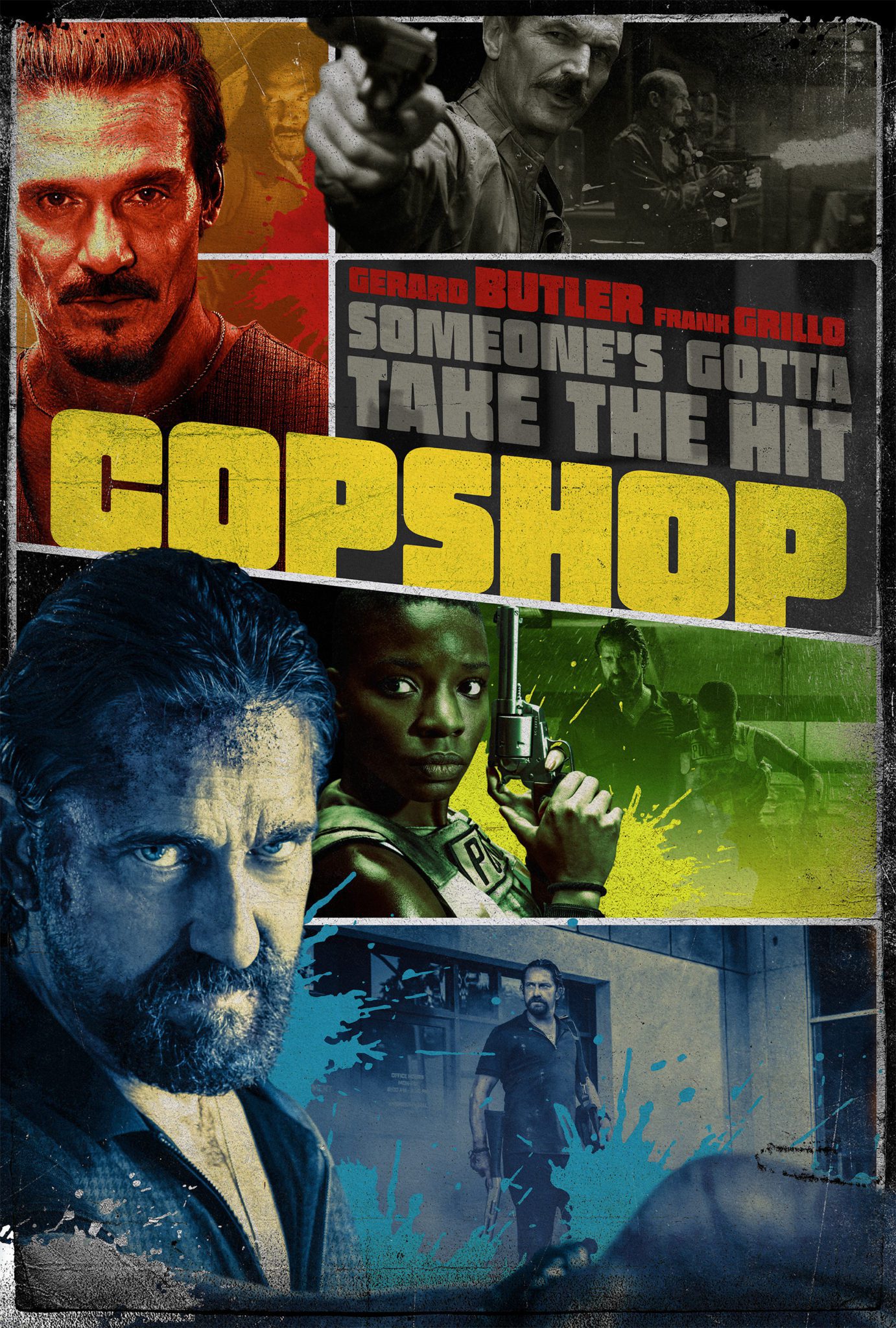 Copshop: Stuck Between Law & Reality
