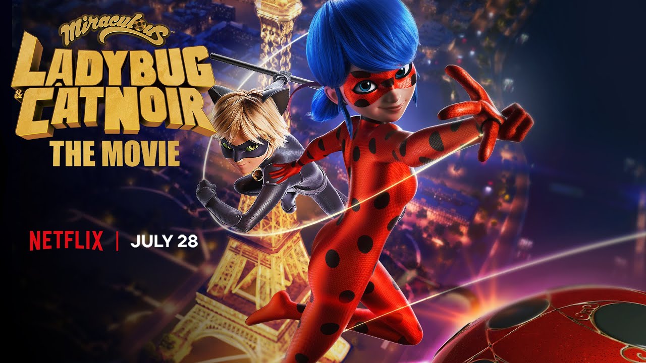 Miraculous: Ladybug and Cat Noir, the Movie - Back to the