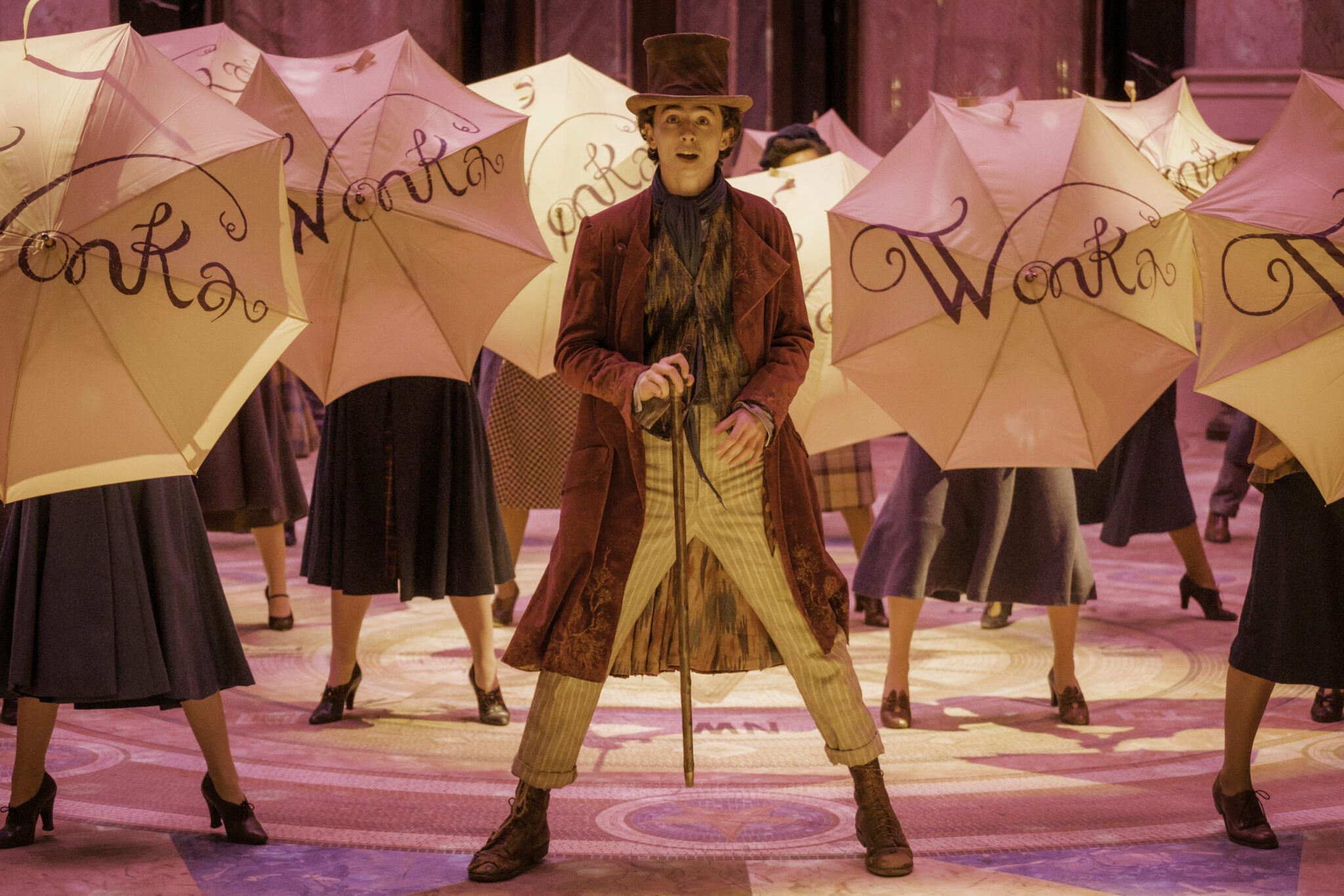 Wonka: It’s Only Love if You Give it Away