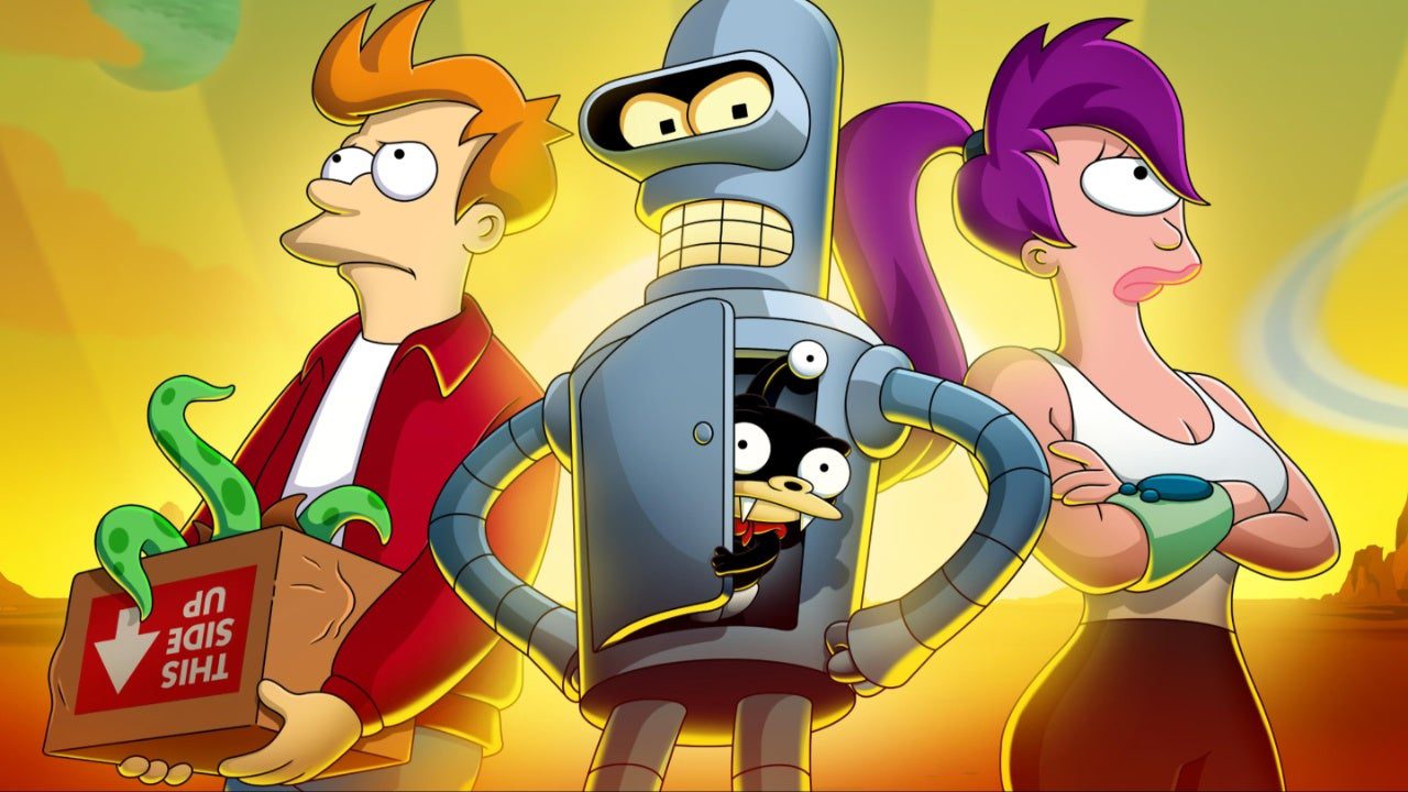 Futurama S12: Good News, Everyone!