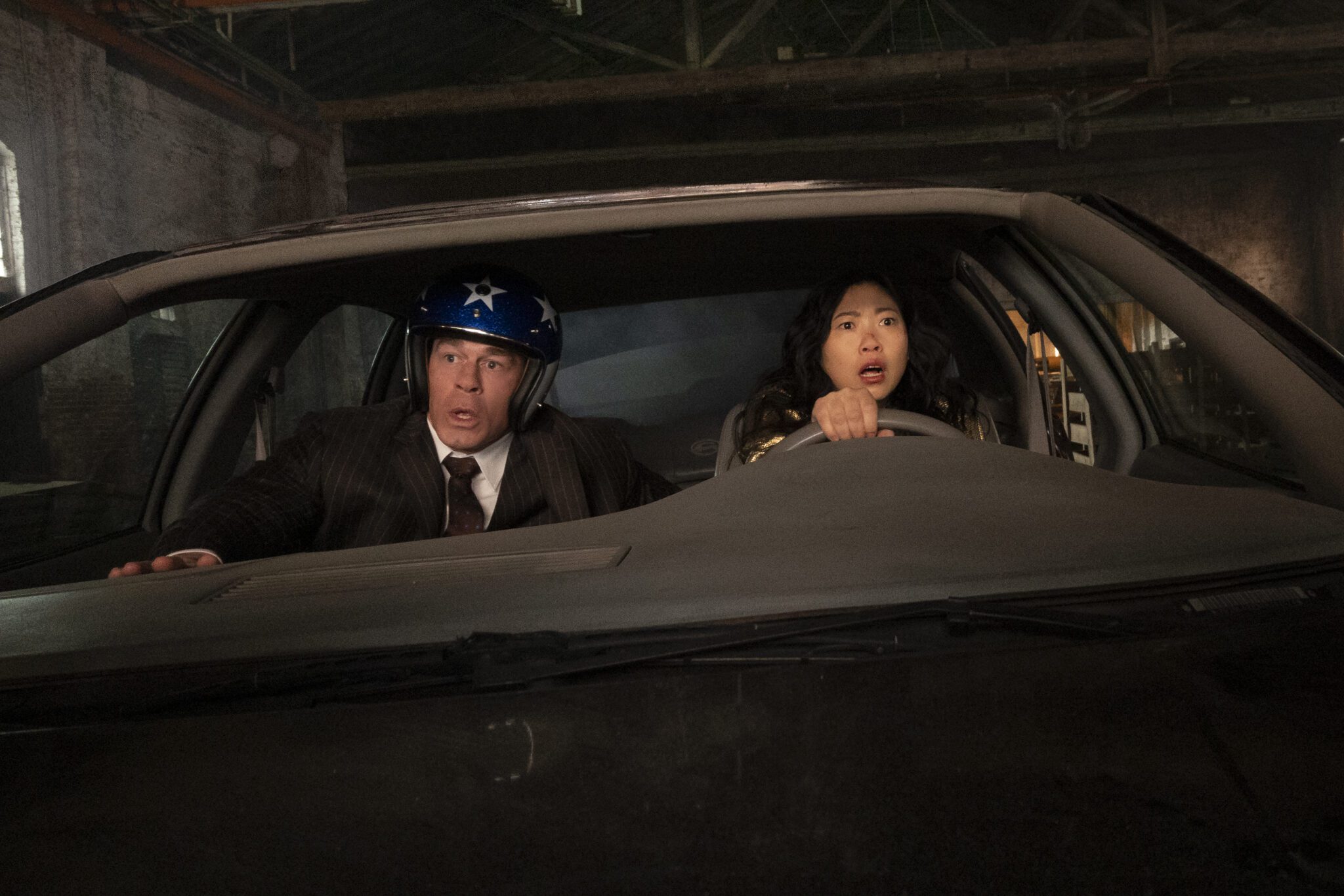 Hitting the Jackpot: 1on1 with Awkwafina, John Cena and Paul Feig