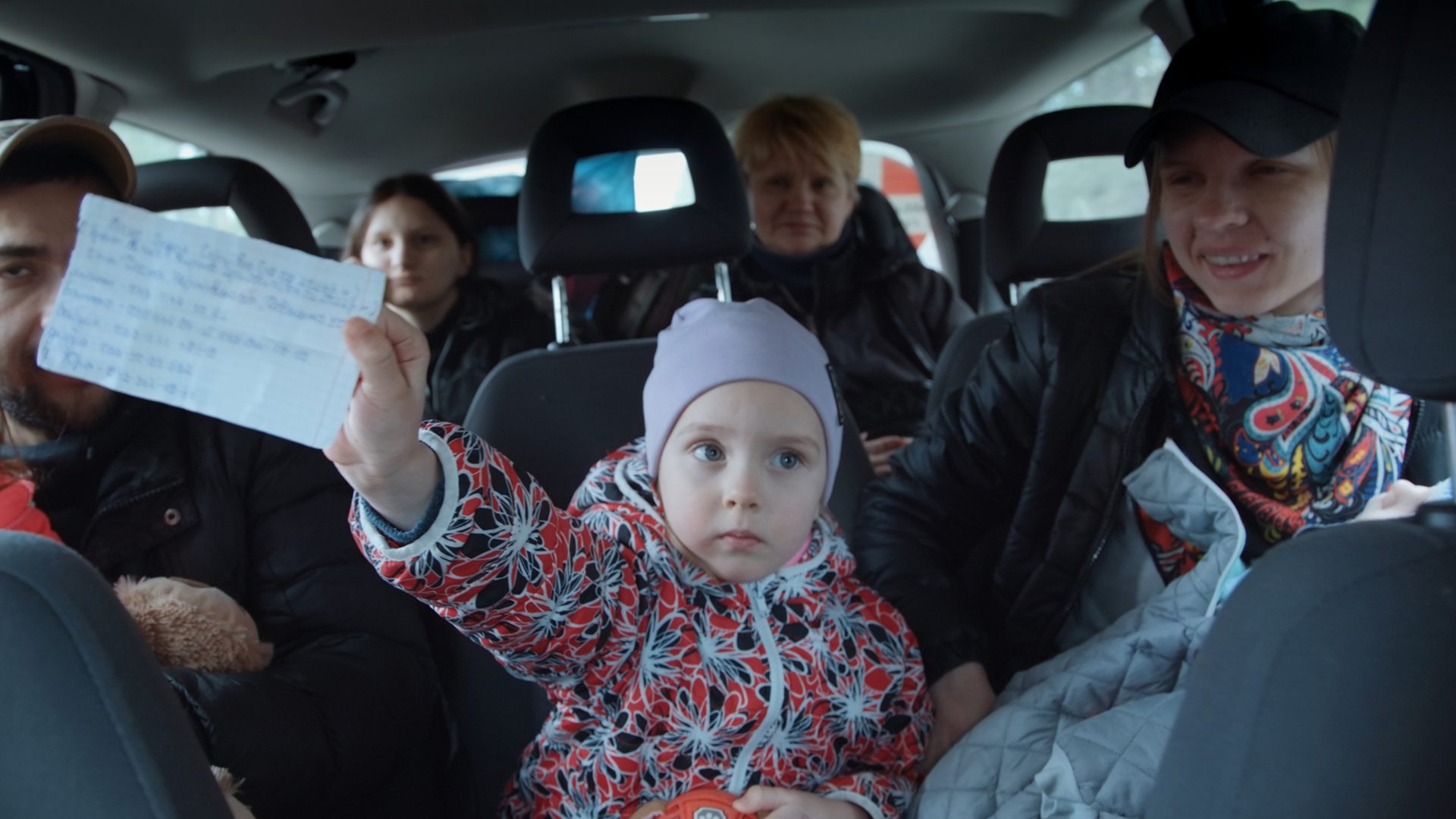 In the Rearview: Escape from war