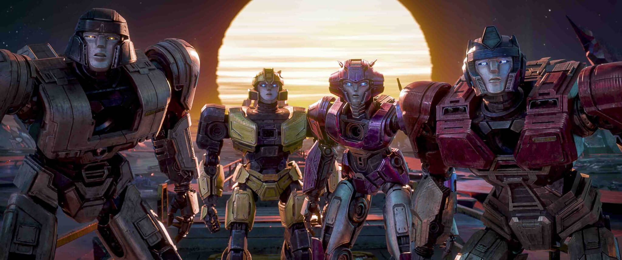 Transformers One: This Entry has the Touch