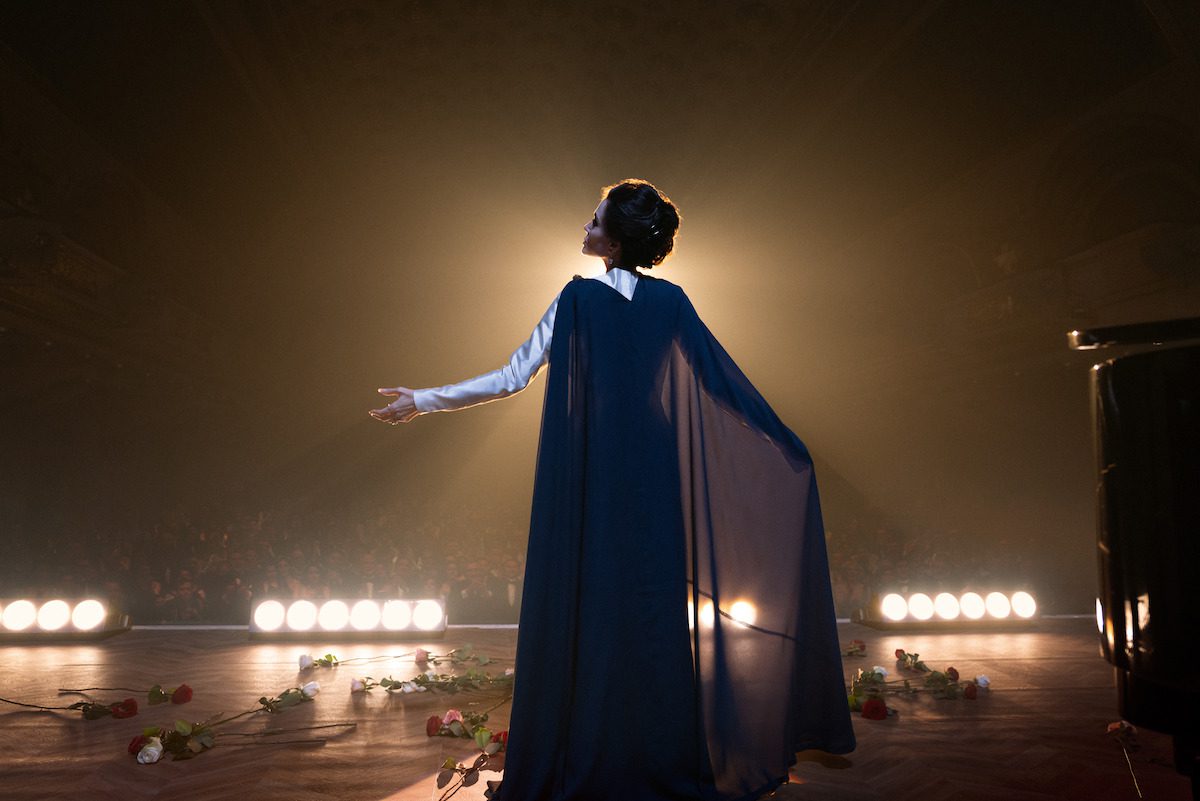 Maria: Jolie searches for the soul of an icon while the film still searches for more.